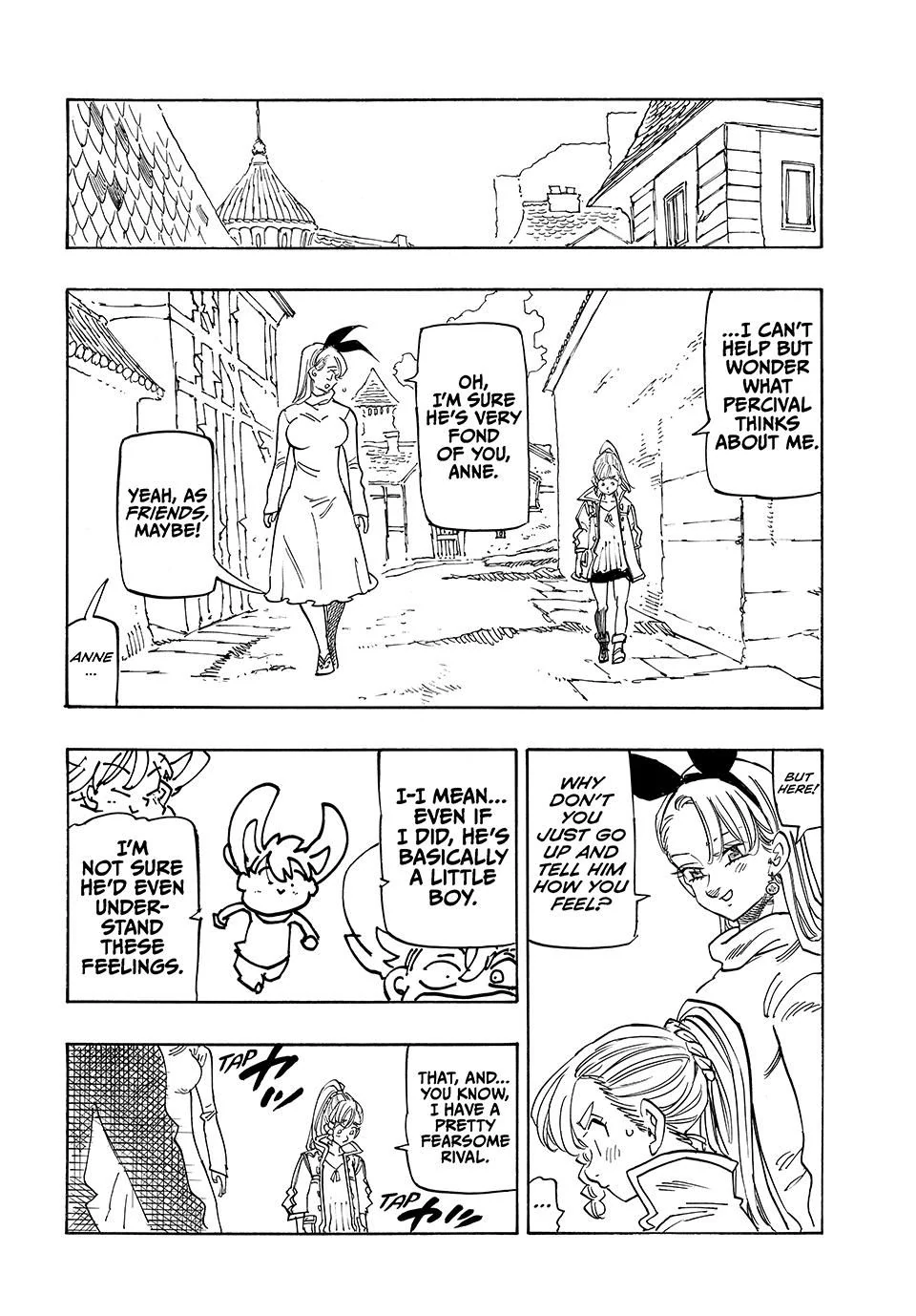 Read The Seven Deadly Sins Four Knights of the Apocalypse EN Manga Online