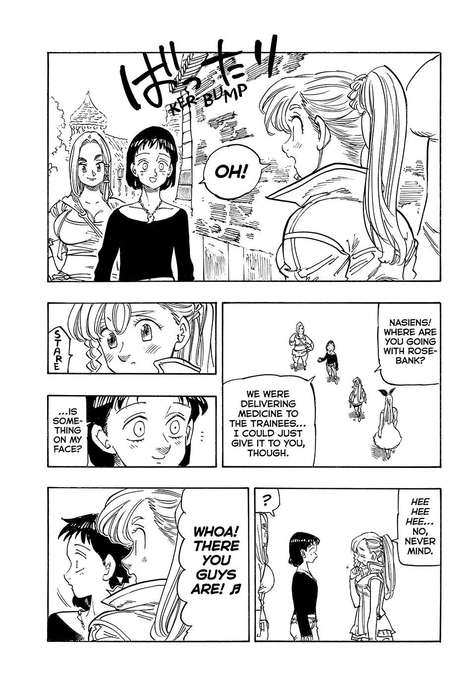 Read The Seven Deadly Sins Four Knights of the Apocalypse EN Manga Online
