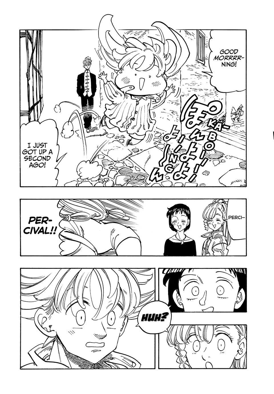 Read The Seven Deadly Sins Four Knights of the Apocalypse EN Manga Online