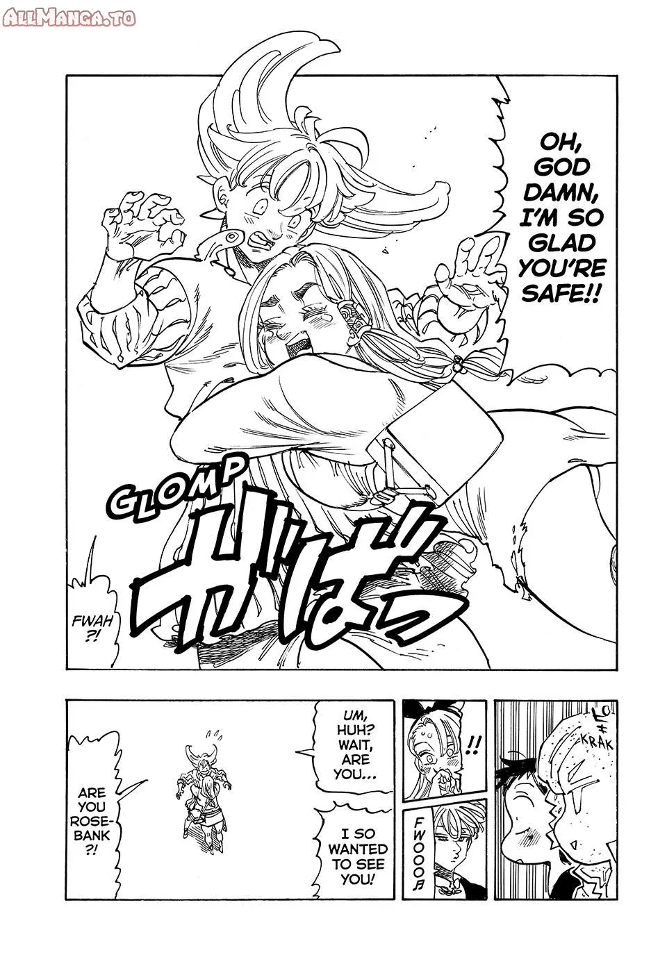 Read The Seven Deadly Sins Four Knights of the Apocalypse EN Manga Online