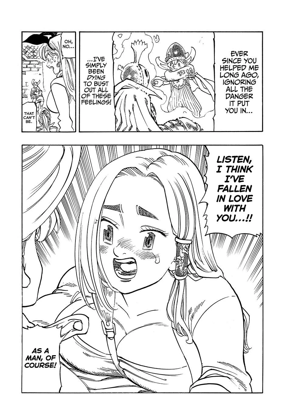 Read The Seven Deadly Sins Four Knights of the Apocalypse EN Manga Online