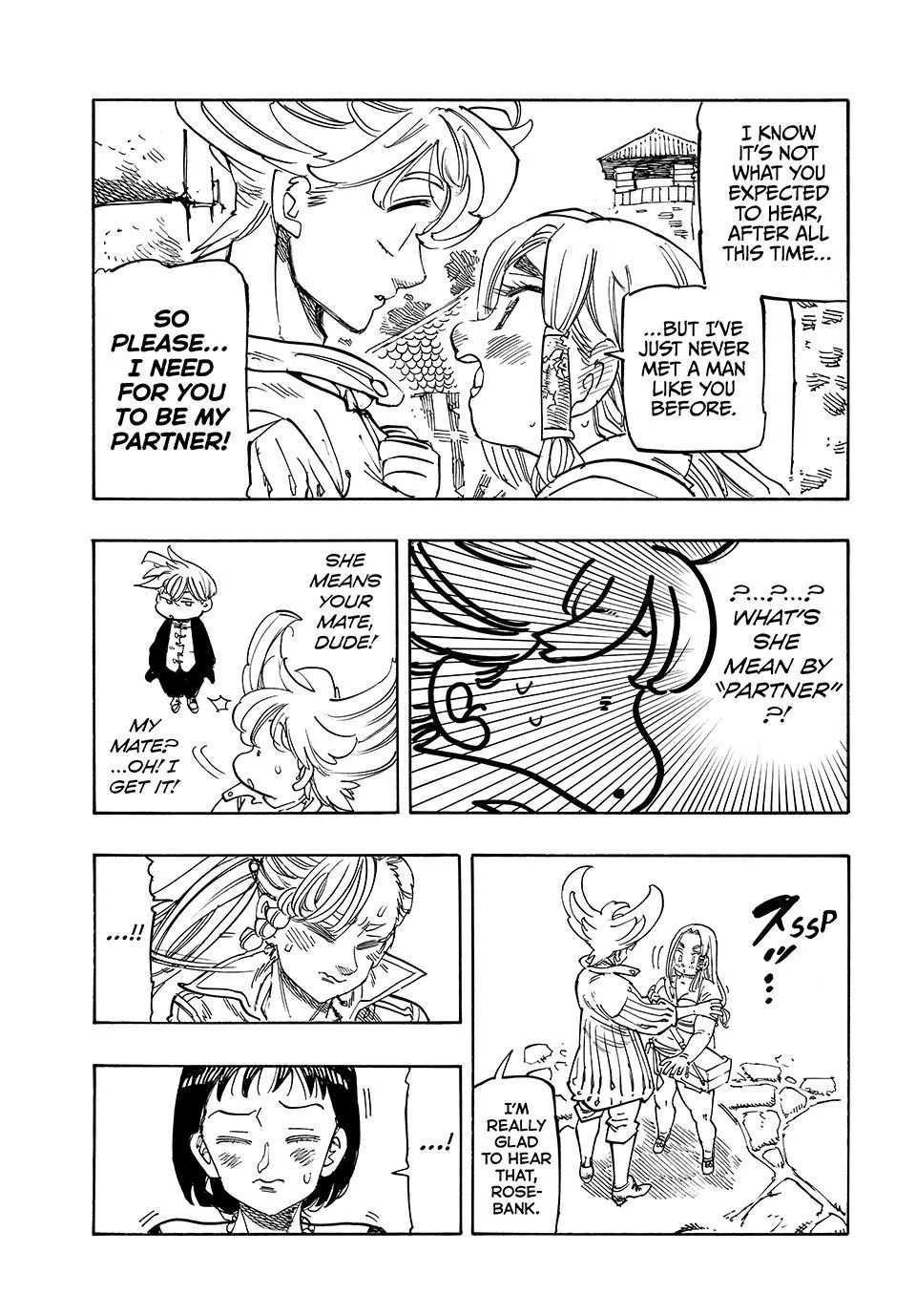 Read The Seven Deadly Sins Four Knights of the Apocalypse EN Manga Online