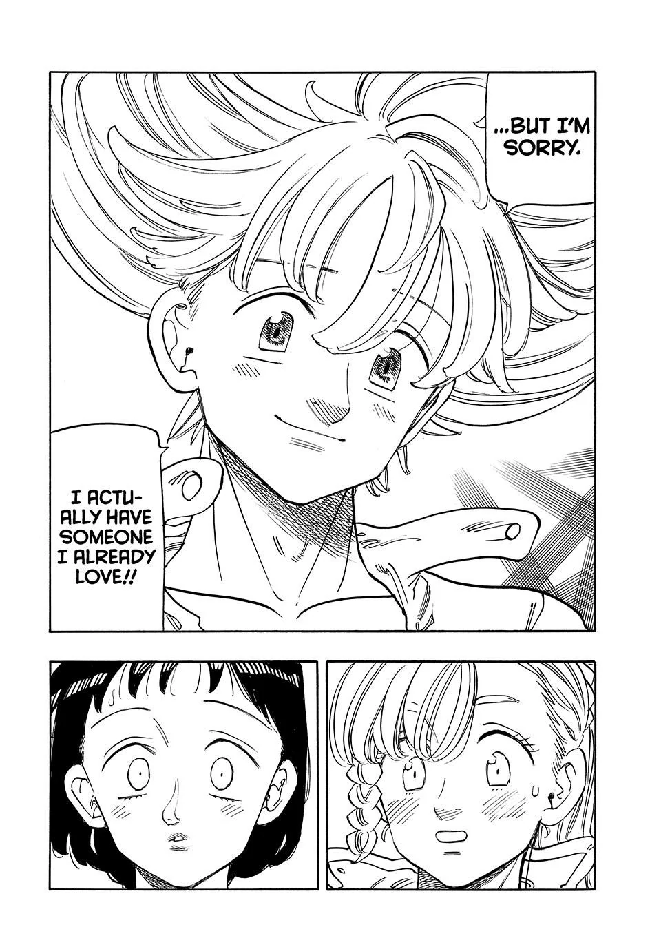 Read The Seven Deadly Sins Four Knights of the Apocalypse EN Manga Online