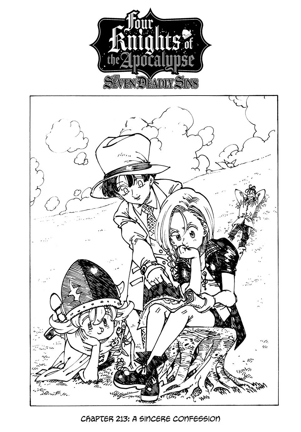 Read The Seven Deadly Sins Four Knights of the Apocalypse EN Manga Online