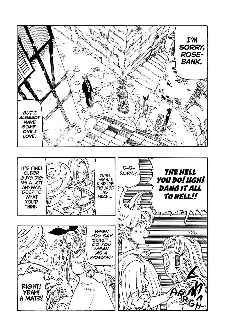 Read The Seven Deadly Sins Four Knights of the Apocalypse EN Manga Online