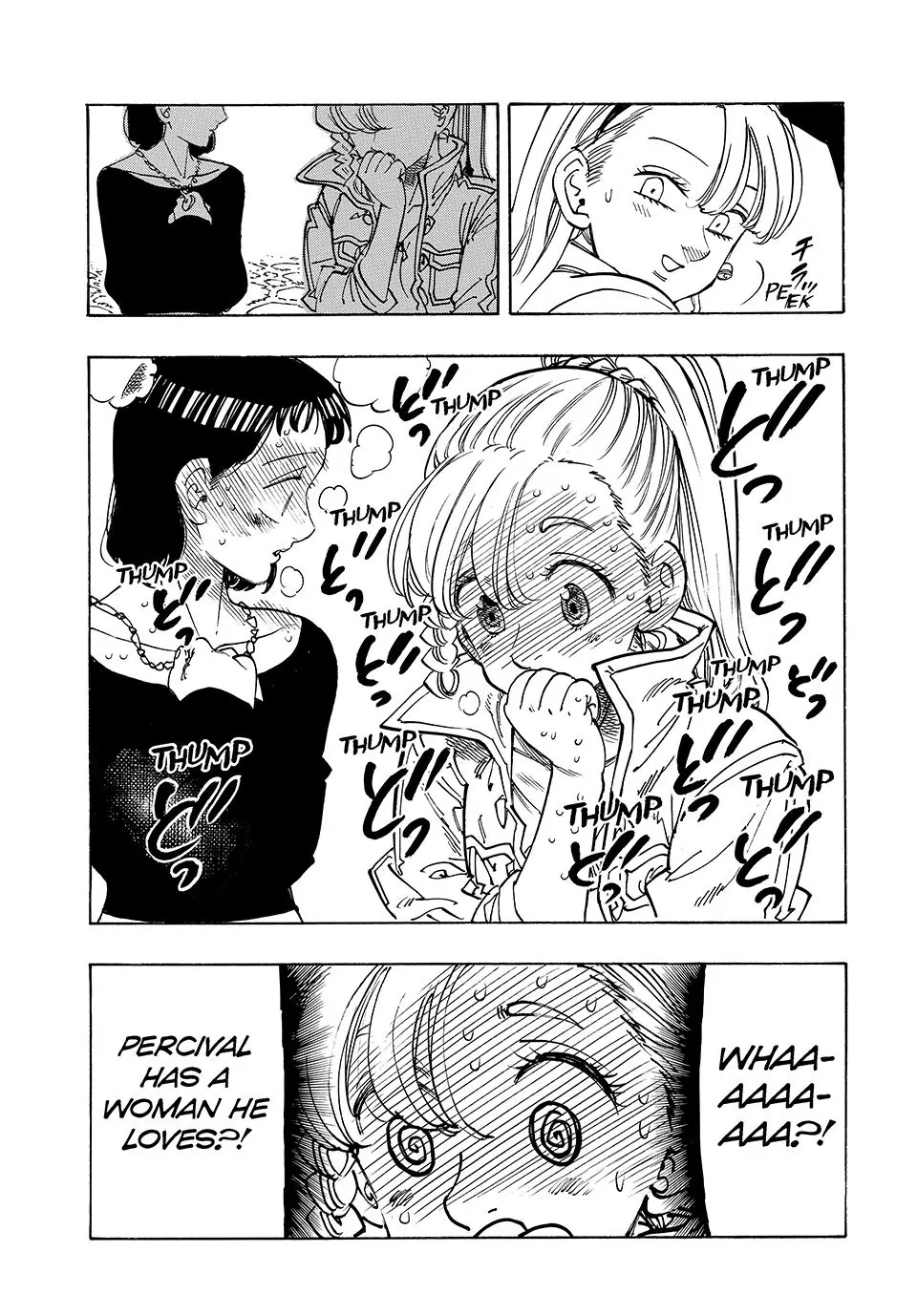 Read The Seven Deadly Sins Four Knights of the Apocalypse EN Manga Online