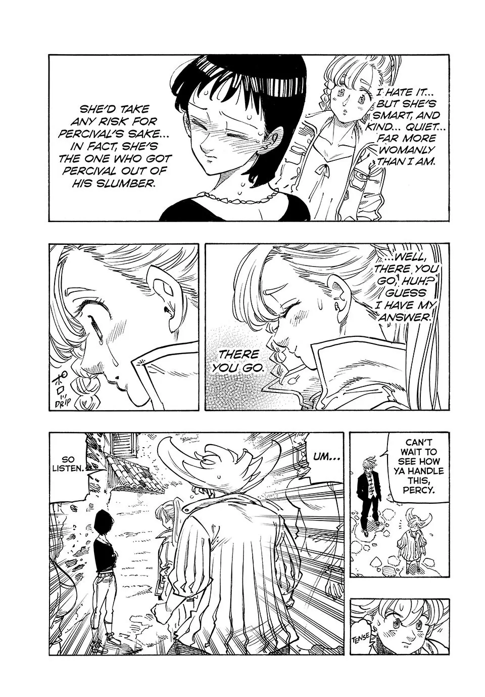 Read The Seven Deadly Sins Four Knights of the Apocalypse EN Manga Online
