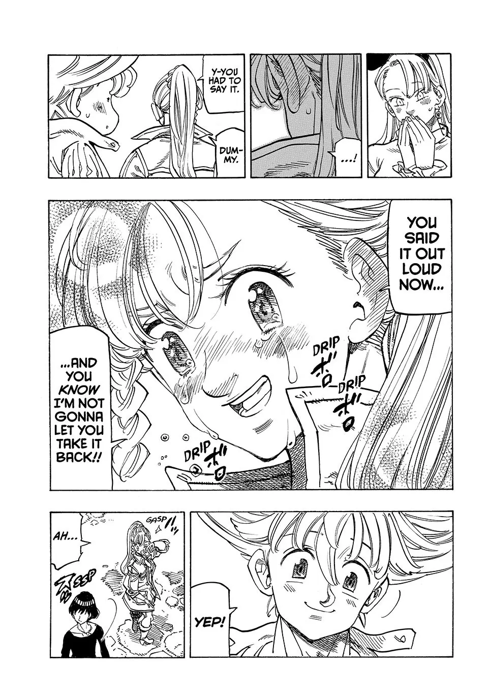 Read The Seven Deadly Sins Four Knights of the Apocalypse EN Manga Online