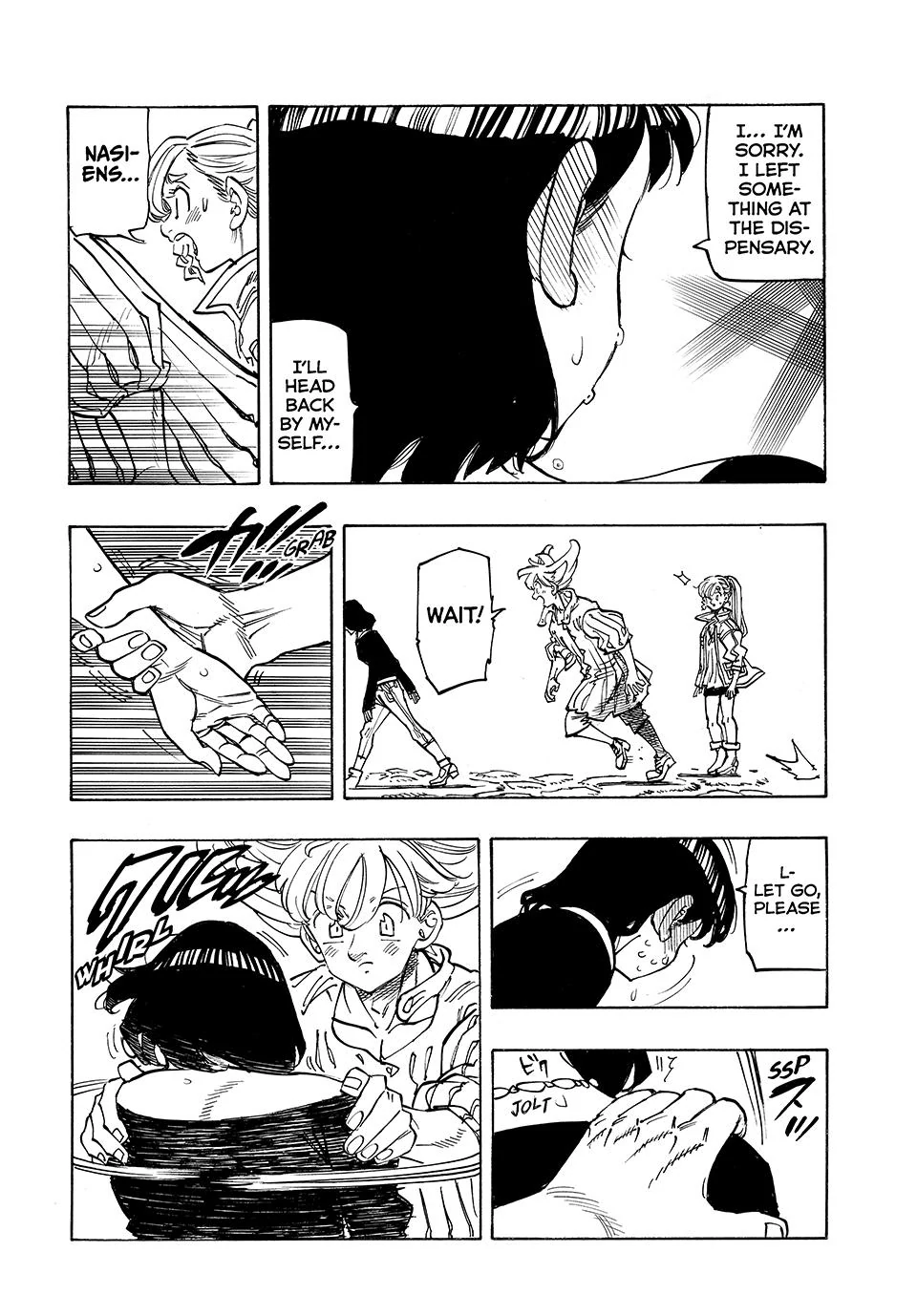 Read The Seven Deadly Sins Four Knights of the Apocalypse EN Manga Online
