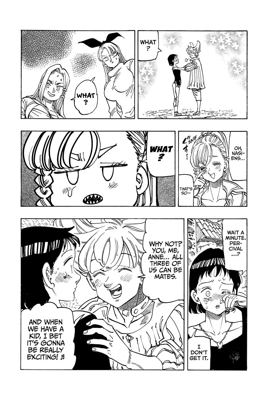 Read The Seven Deadly Sins Four Knights of the Apocalypse EN Manga Online