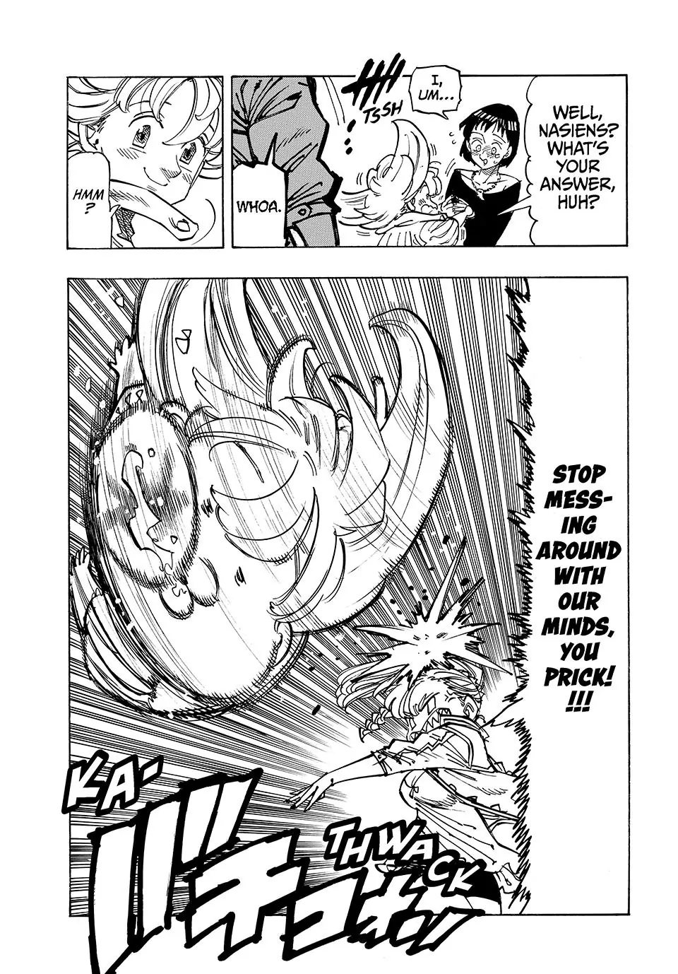 Read The Seven Deadly Sins Four Knights of the Apocalypse EN Manga Online