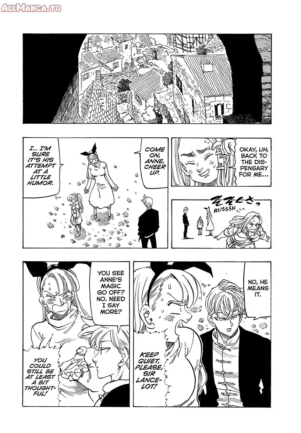 Read The Seven Deadly Sins Four Knights of the Apocalypse EN Manga Online