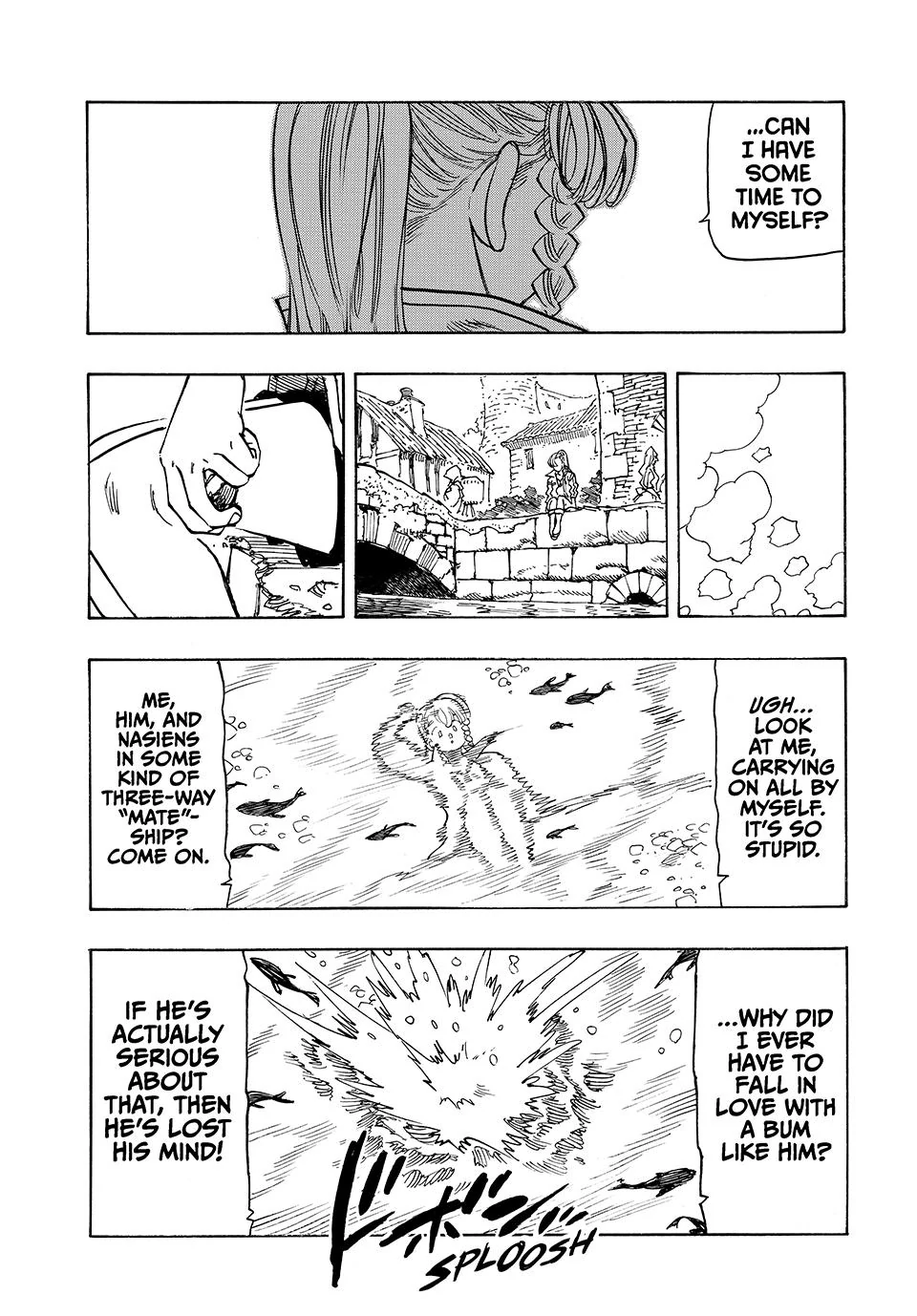 Read The Seven Deadly Sins Four Knights of the Apocalypse EN Manga Online