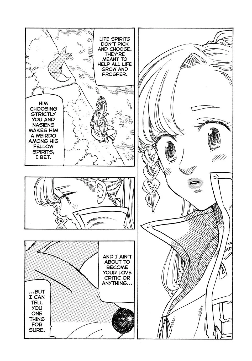 Read The Seven Deadly Sins Four Knights of the Apocalypse EN Manga Online