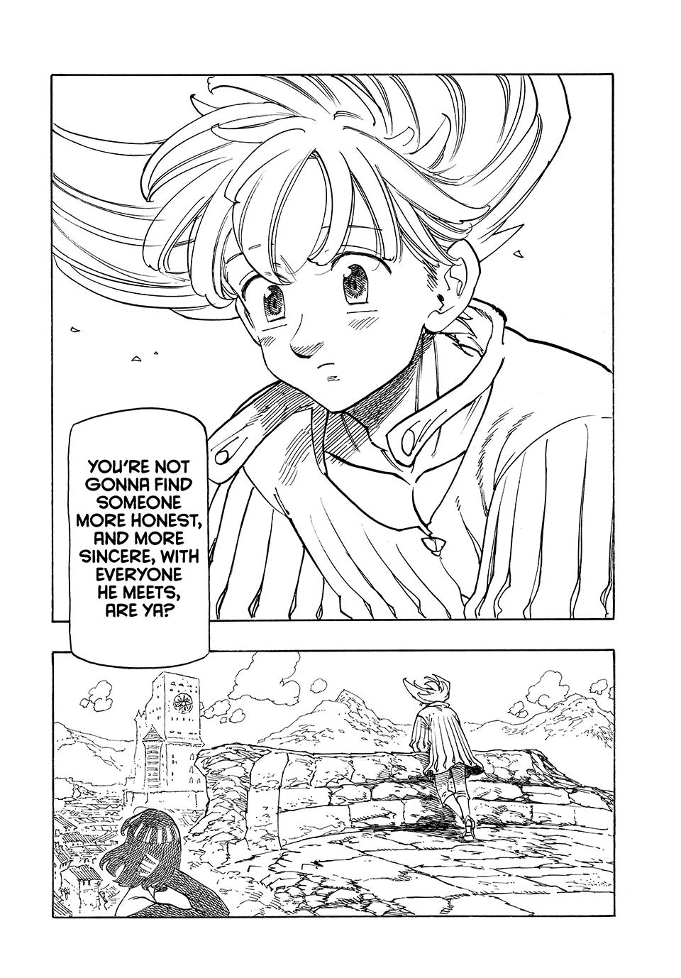 Read The Seven Deadly Sins Four Knights of the Apocalypse EN Manga Online