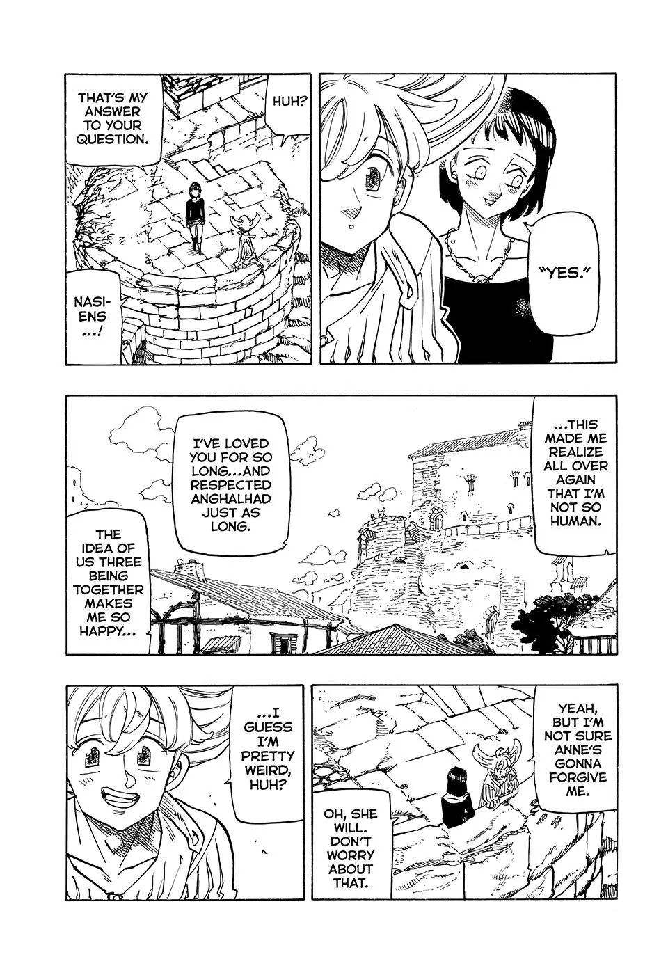 Read The Seven Deadly Sins Four Knights of the Apocalypse EN Manga Online