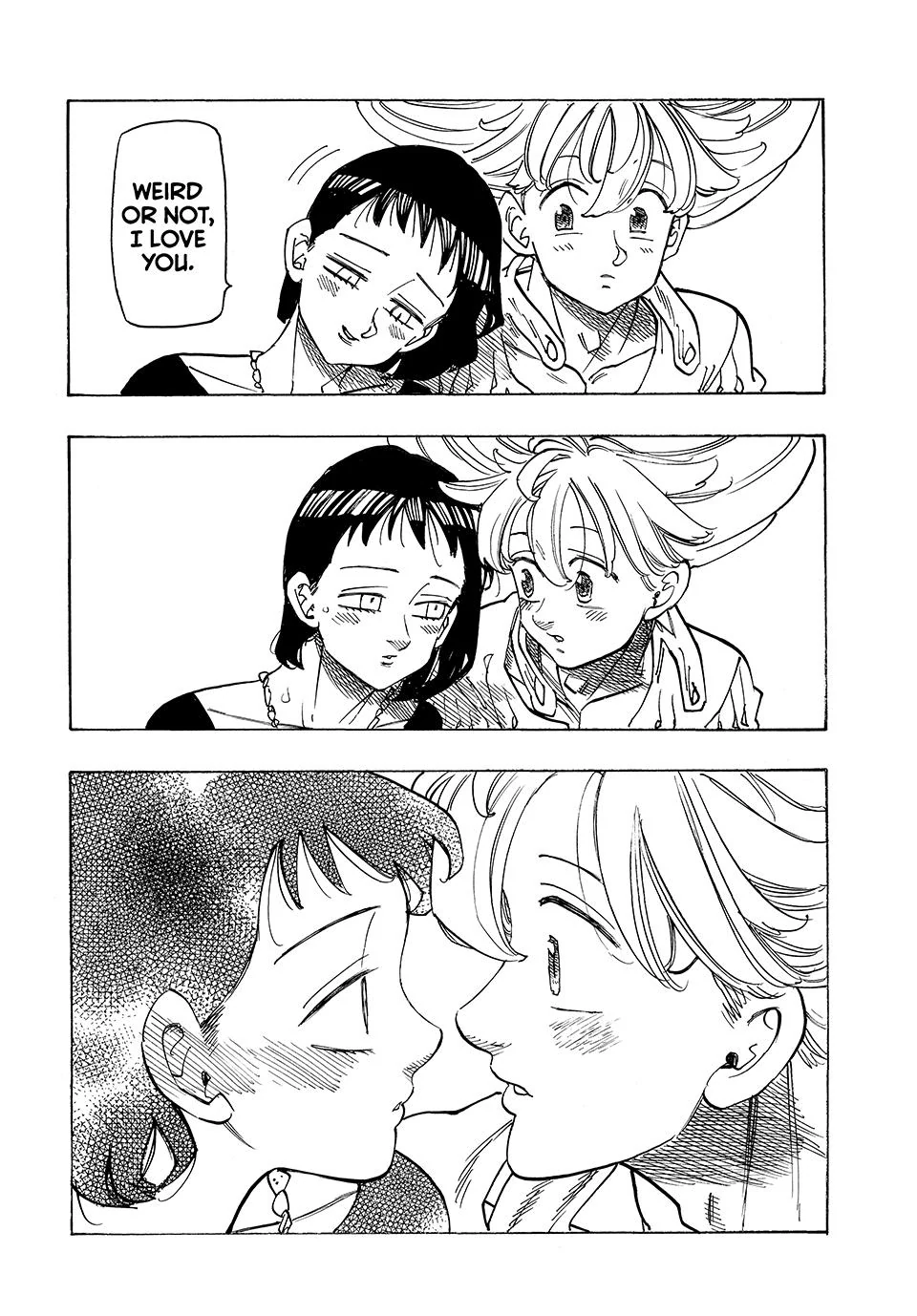 Read The Seven Deadly Sins Four Knights of the Apocalypse EN Manga Online