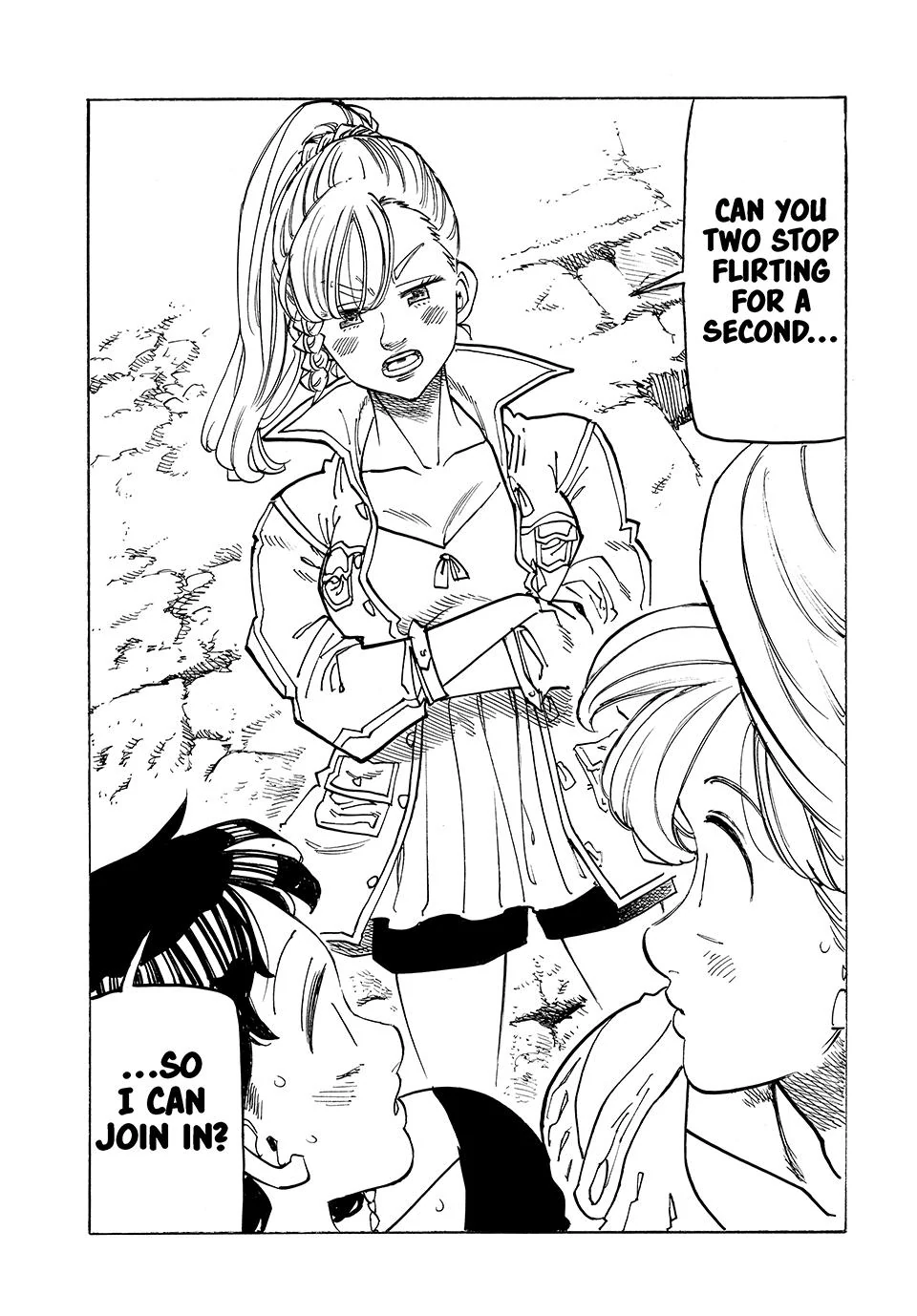 Read The Seven Deadly Sins Four Knights of the Apocalypse EN Manga Online