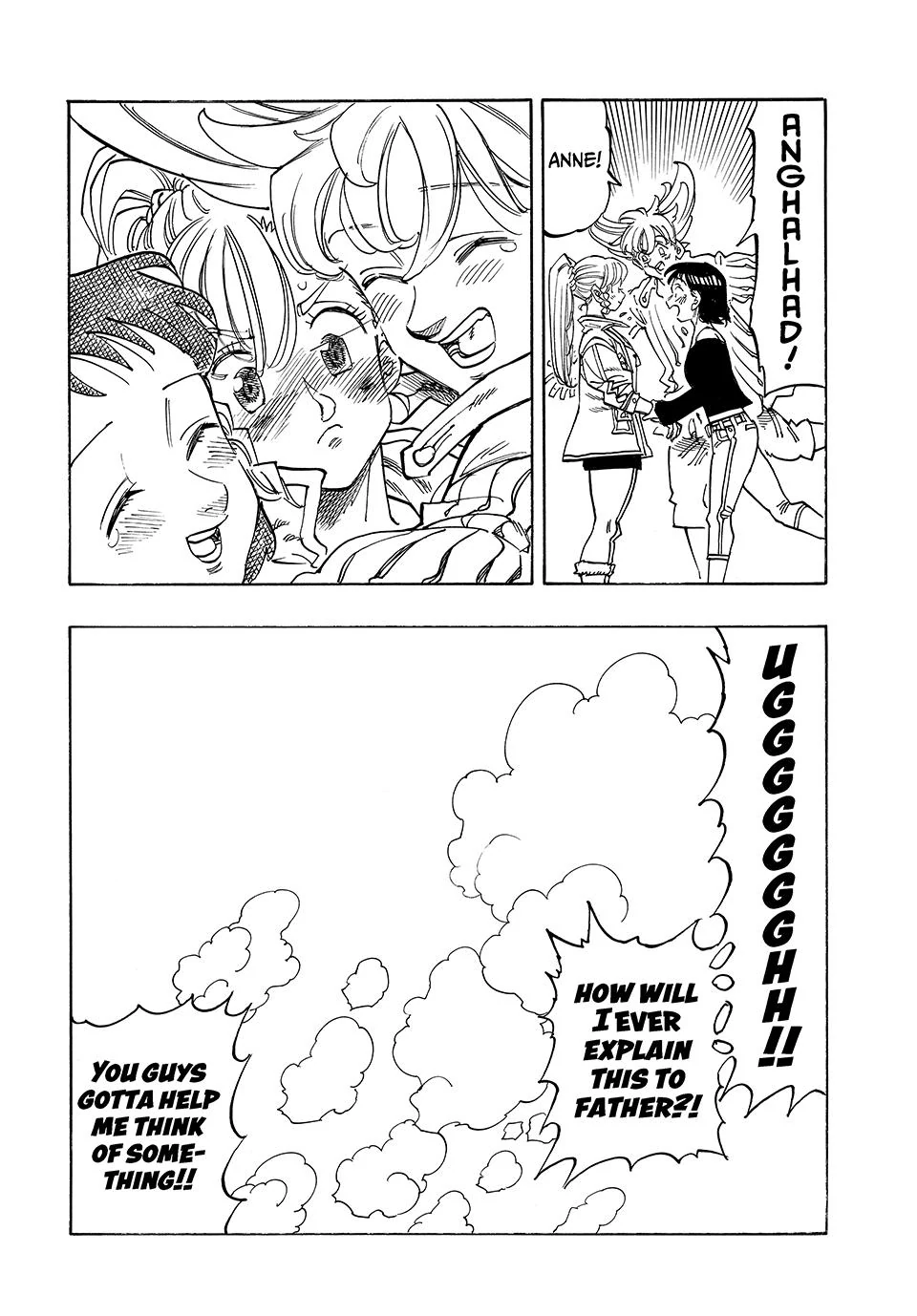 Read The Seven Deadly Sins Four Knights of the Apocalypse EN Manga Online