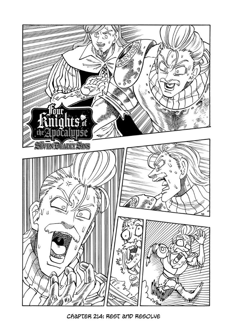 Read The Seven Deadly Sins Four Knights of the Apocalypse EN Manga Online