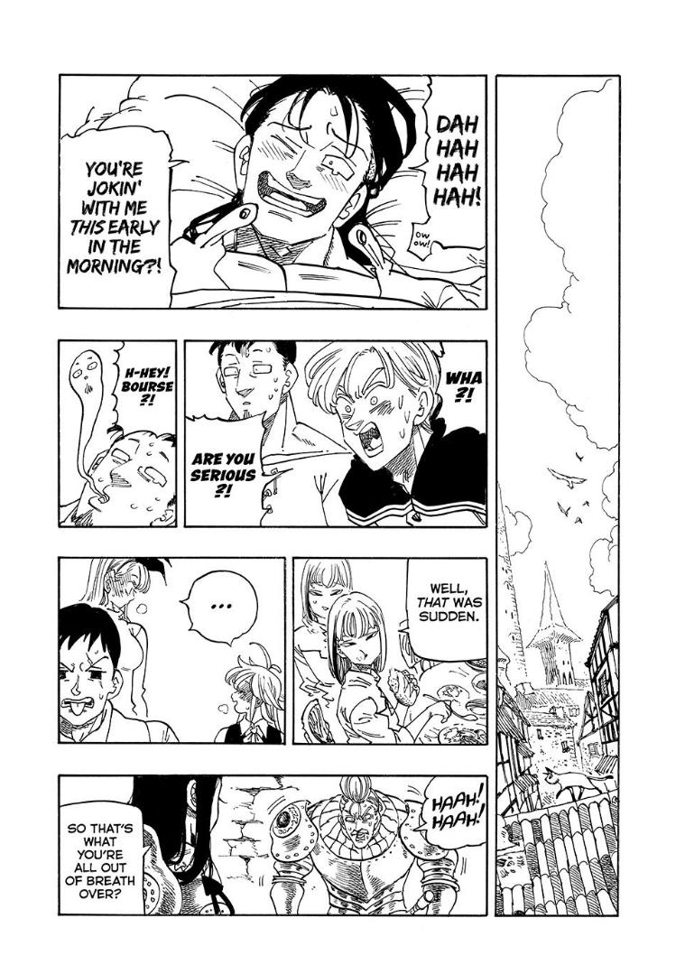 Read The Seven Deadly Sins Four Knights of the Apocalypse EN Manga Online