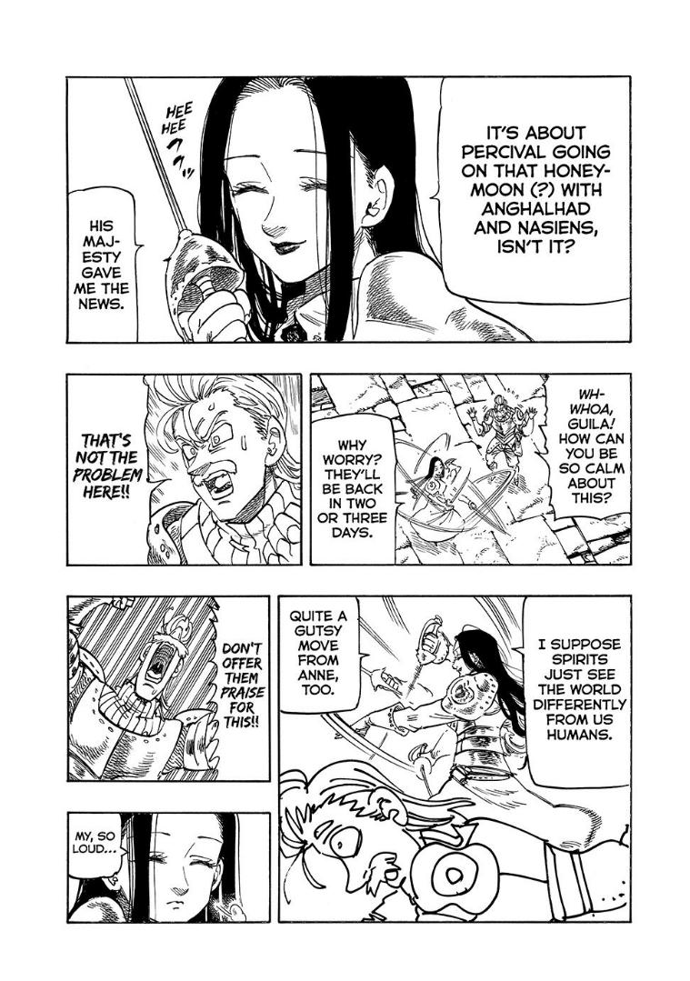 Read The Seven Deadly Sins Four Knights of the Apocalypse EN Manga Online