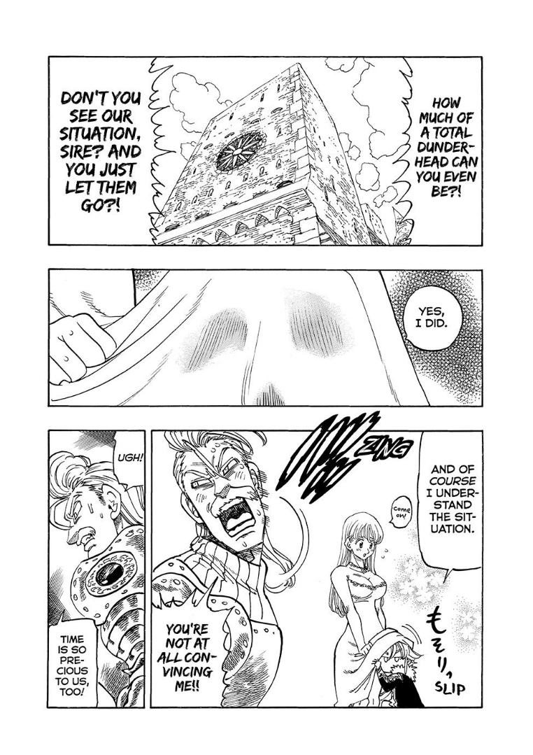 Read The Seven Deadly Sins Four Knights of the Apocalypse EN Manga Online