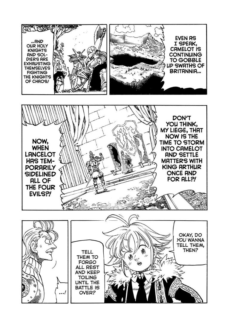 Read The Seven Deadly Sins Four Knights of the Apocalypse EN Manga Online