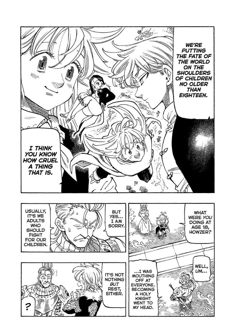 Read The Seven Deadly Sins Four Knights of the Apocalypse EN Manga Online