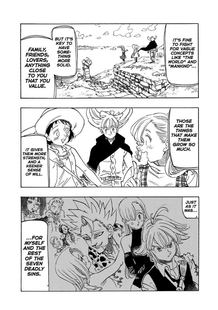 Read The Seven Deadly Sins Four Knights of the Apocalypse EN Manga Online