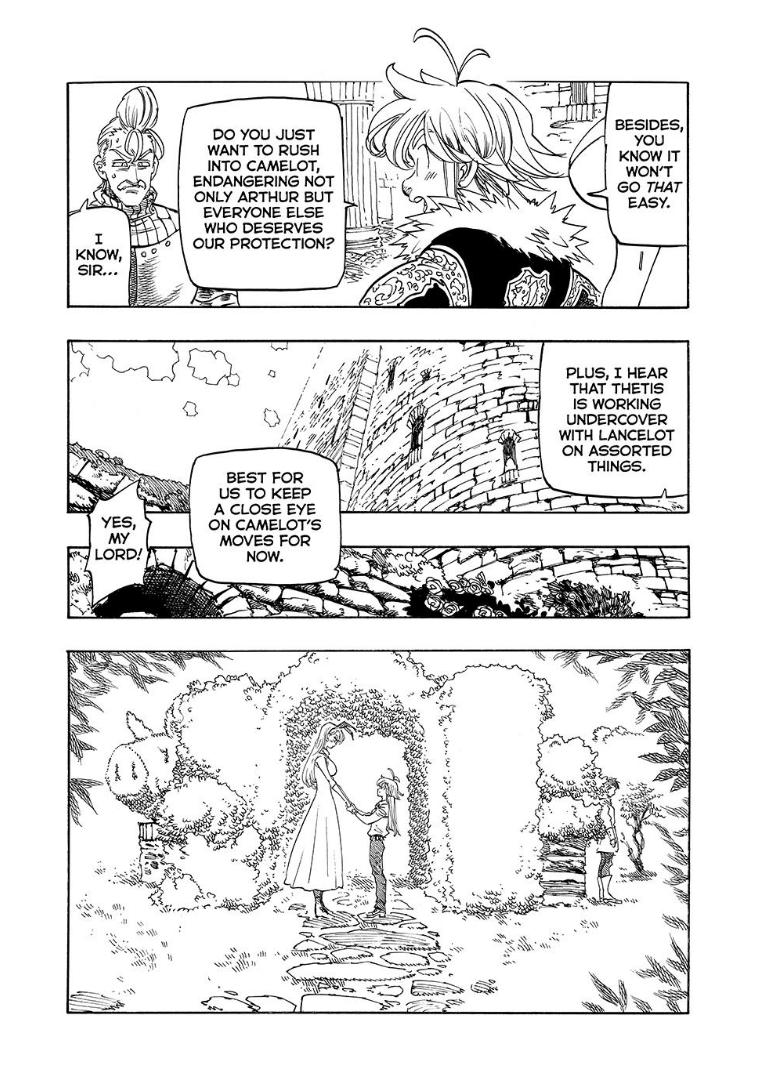 Read The Seven Deadly Sins Four Knights of the Apocalypse EN Manga Online