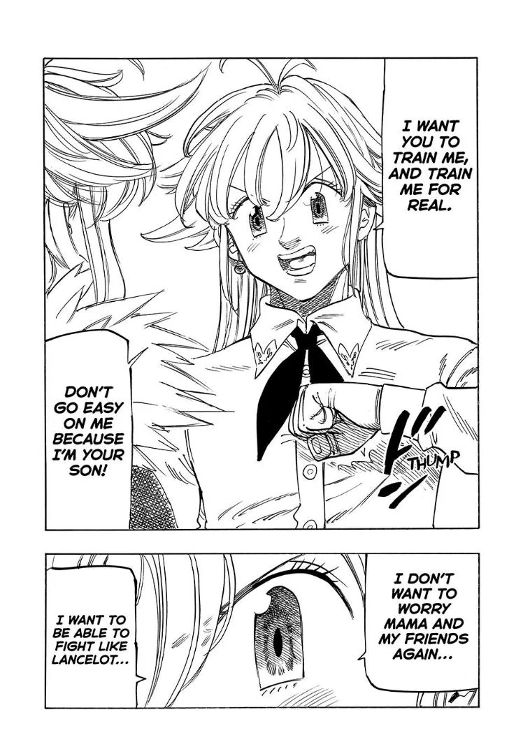 Read The Seven Deadly Sins Four Knights of the Apocalypse EN Manga Online