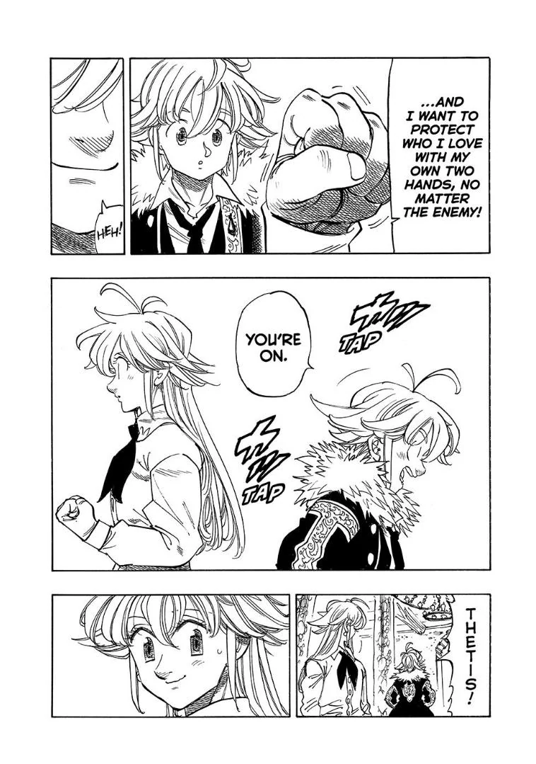 Read The Seven Deadly Sins Four Knights of the Apocalypse EN Manga Online
