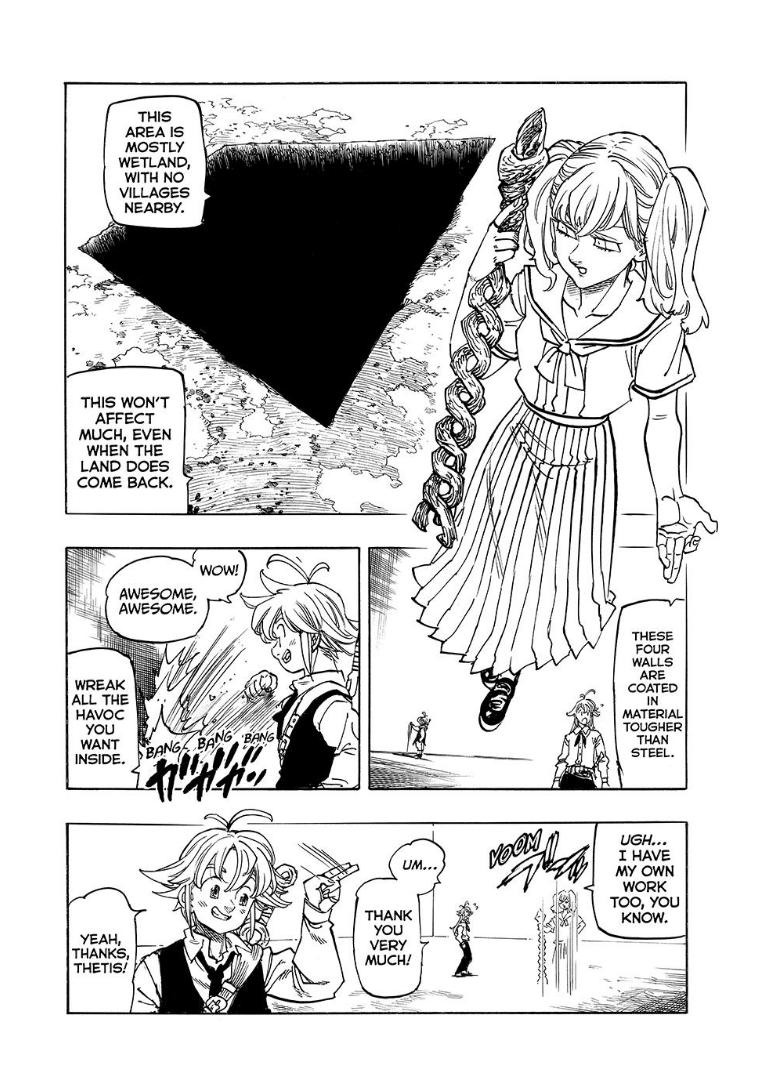 Read The Seven Deadly Sins Four Knights of the Apocalypse EN Manga Online