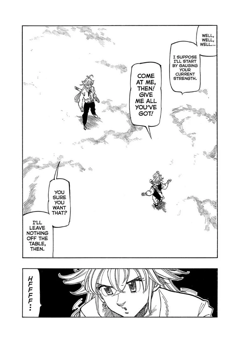 Read The Seven Deadly Sins Four Knights of the Apocalypse EN Manga Online