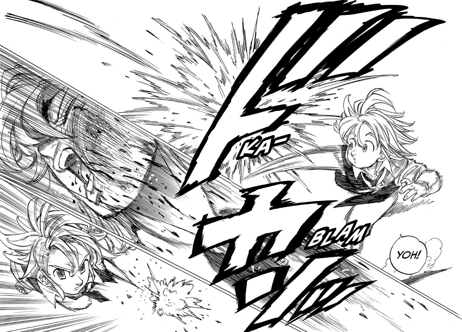 Read The Seven Deadly Sins Four Knights of the Apocalypse EN Manga Online