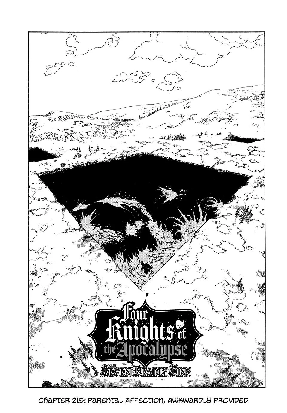 Read The Seven Deadly Sins Four Knights of the Apocalypse EN Manga Online