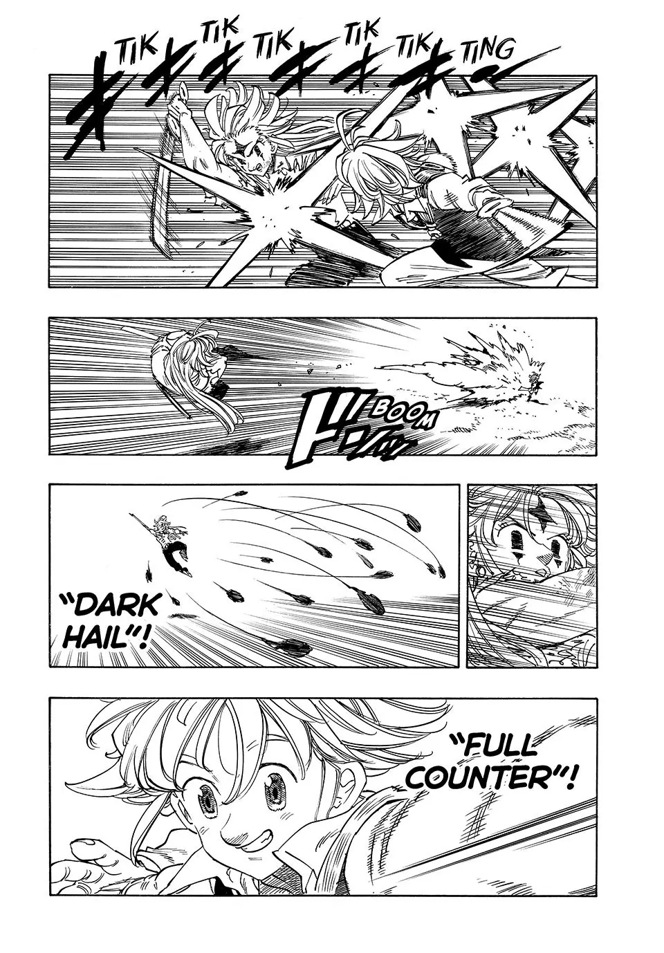 Read The Seven Deadly Sins Four Knights of the Apocalypse EN Manga Online