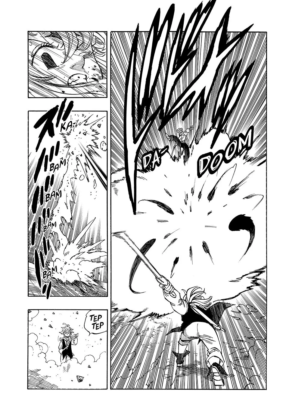 Read The Seven Deadly Sins Four Knights of the Apocalypse EN Manga Online