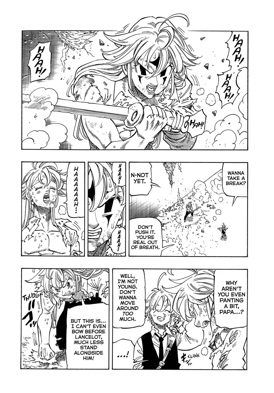 Read The Seven Deadly Sins Four Knights of the Apocalypse EN Manga Online