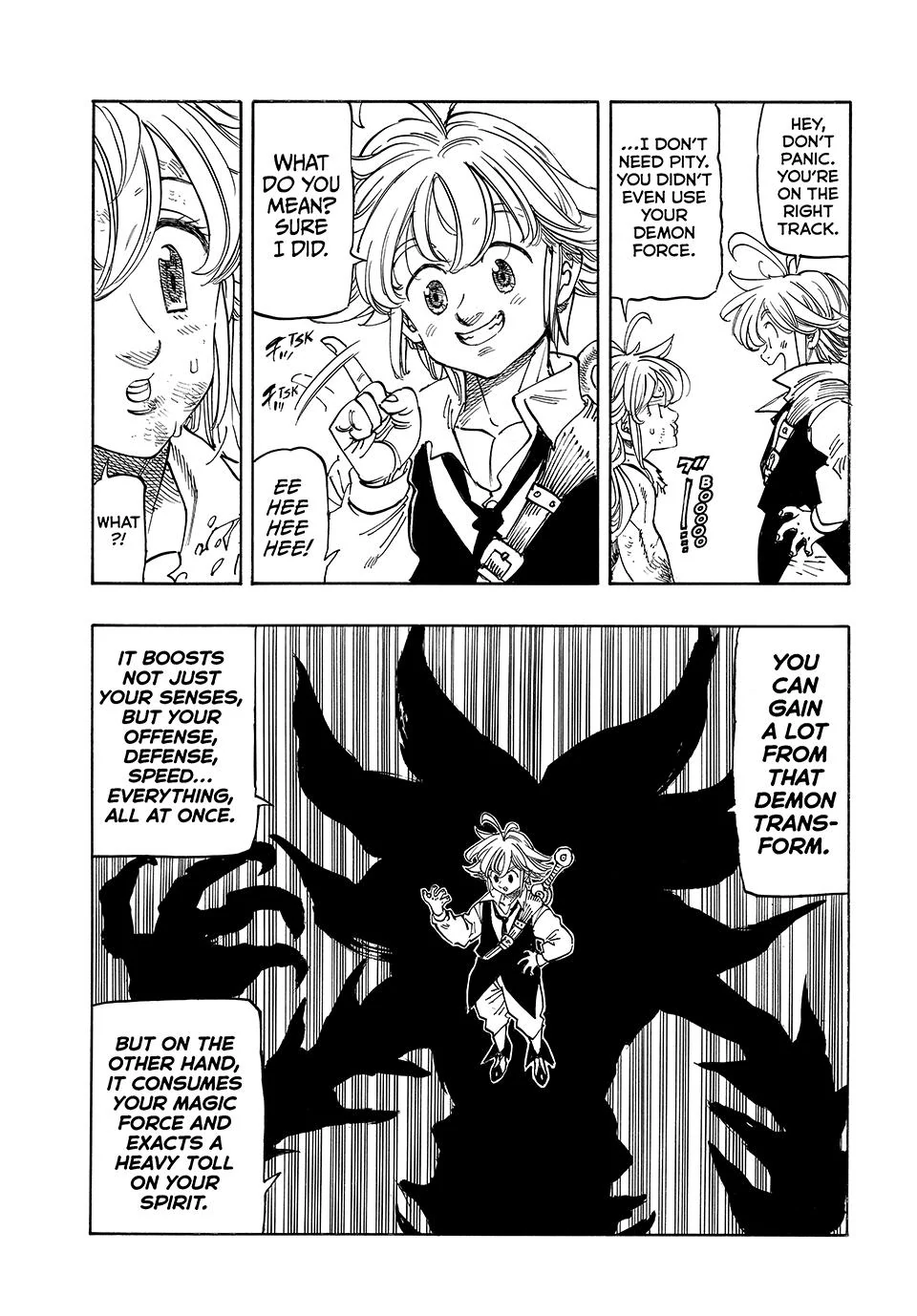 Read The Seven Deadly Sins Four Knights of the Apocalypse EN Manga Online