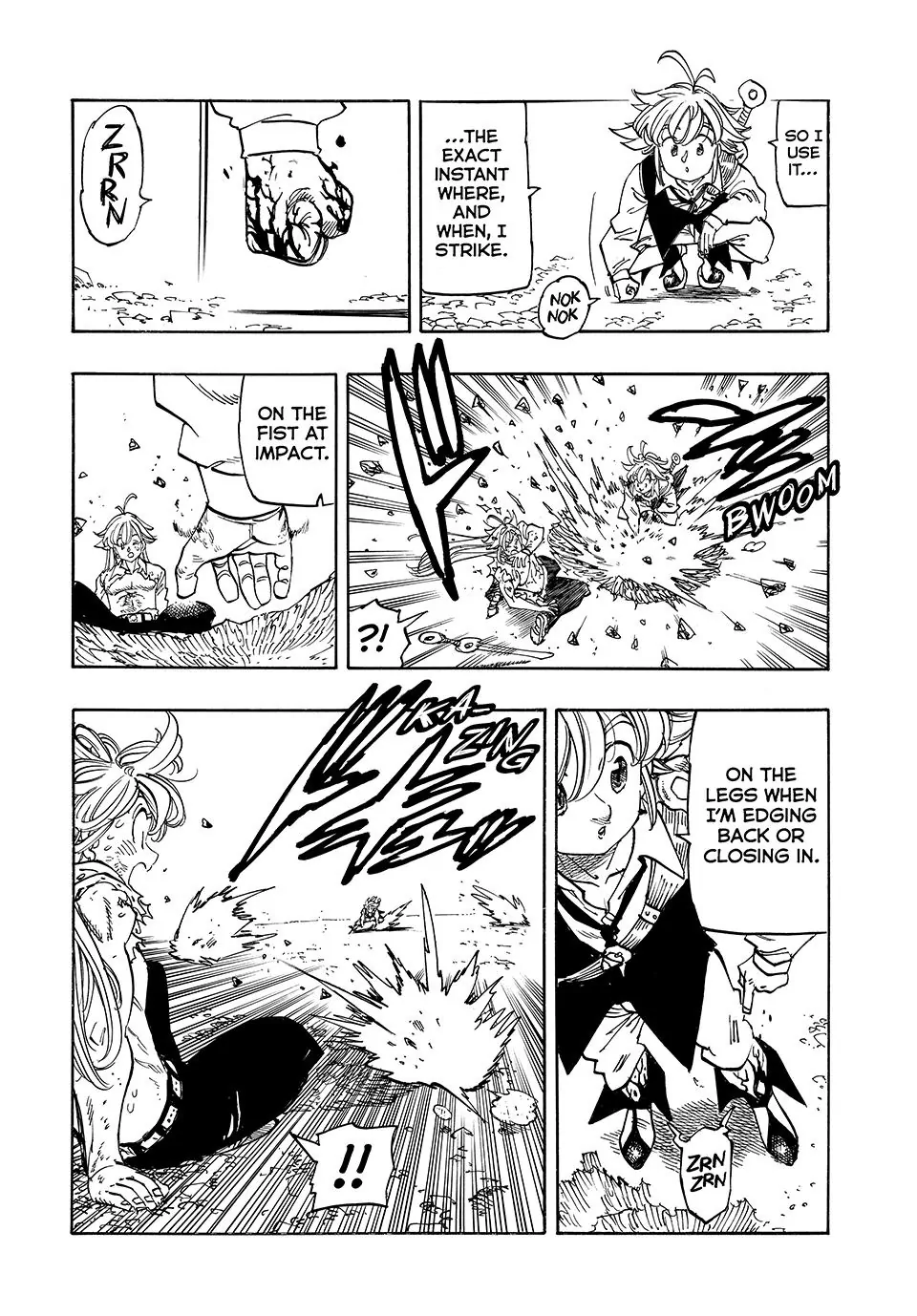 Read The Seven Deadly Sins Four Knights of the Apocalypse EN Manga Online