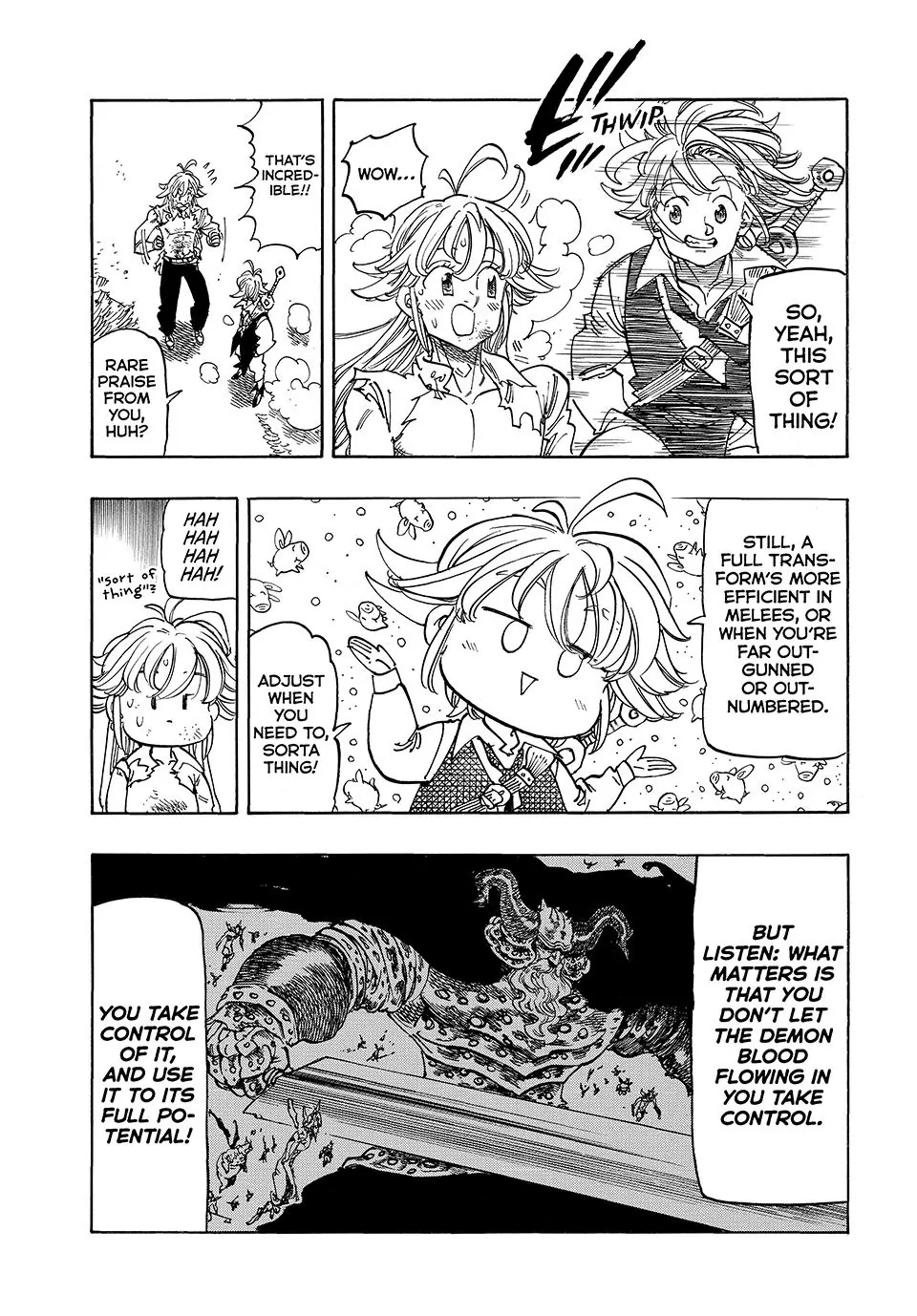 Read The Seven Deadly Sins Four Knights of the Apocalypse EN Manga Online