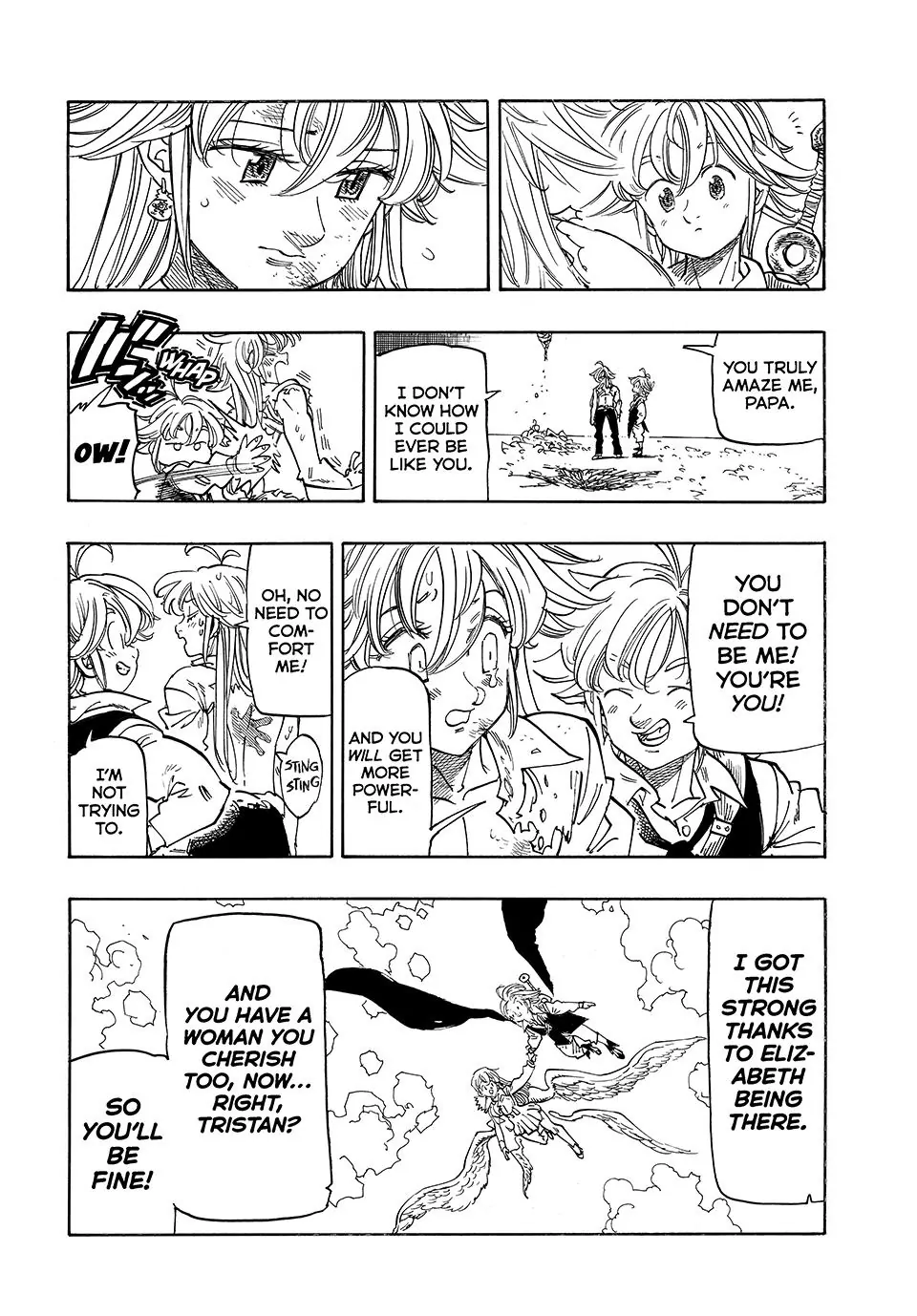 Read The Seven Deadly Sins Four Knights of the Apocalypse EN Manga Online