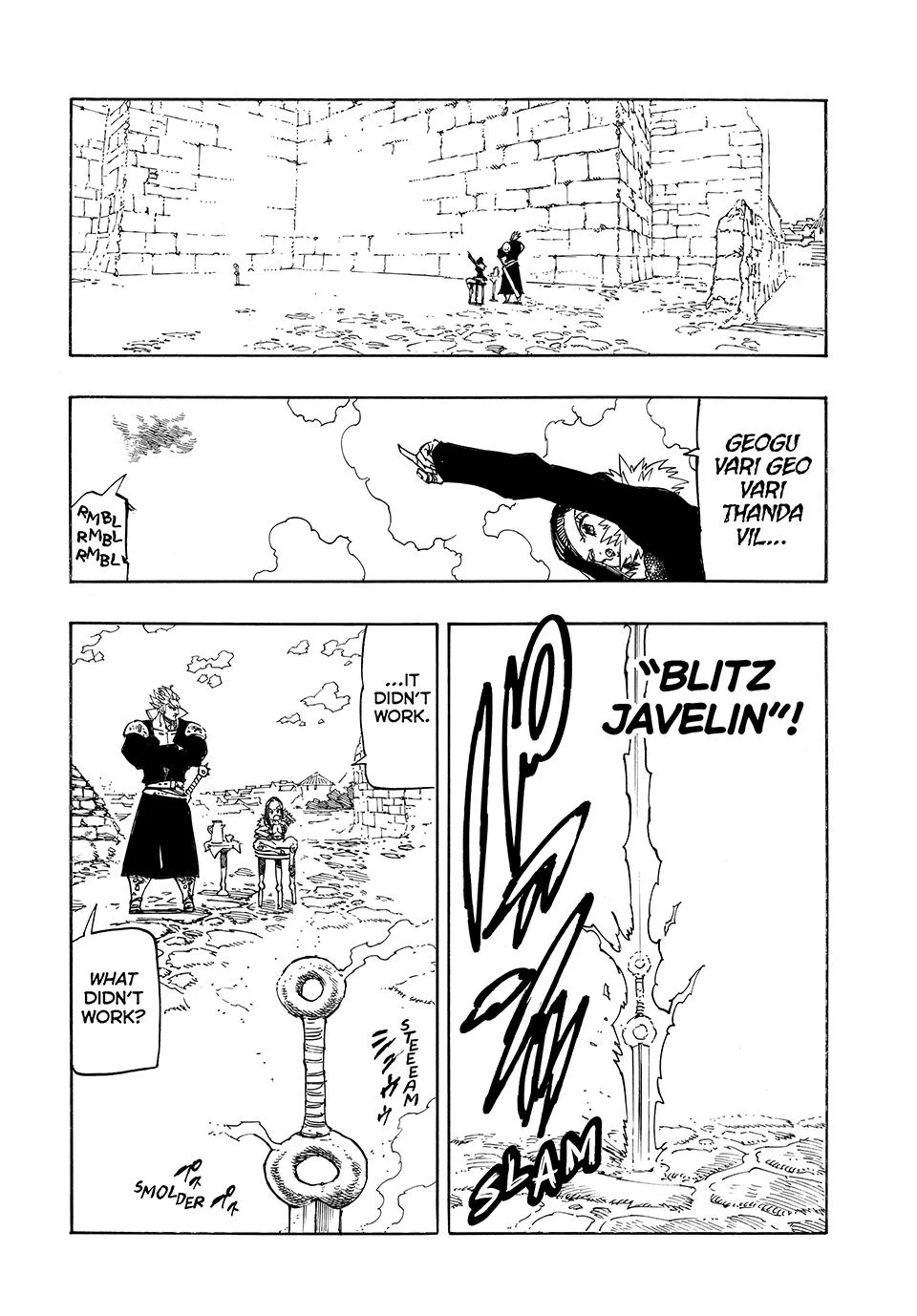 Read The Seven Deadly Sins Four Knights of the Apocalypse EN Manga Online