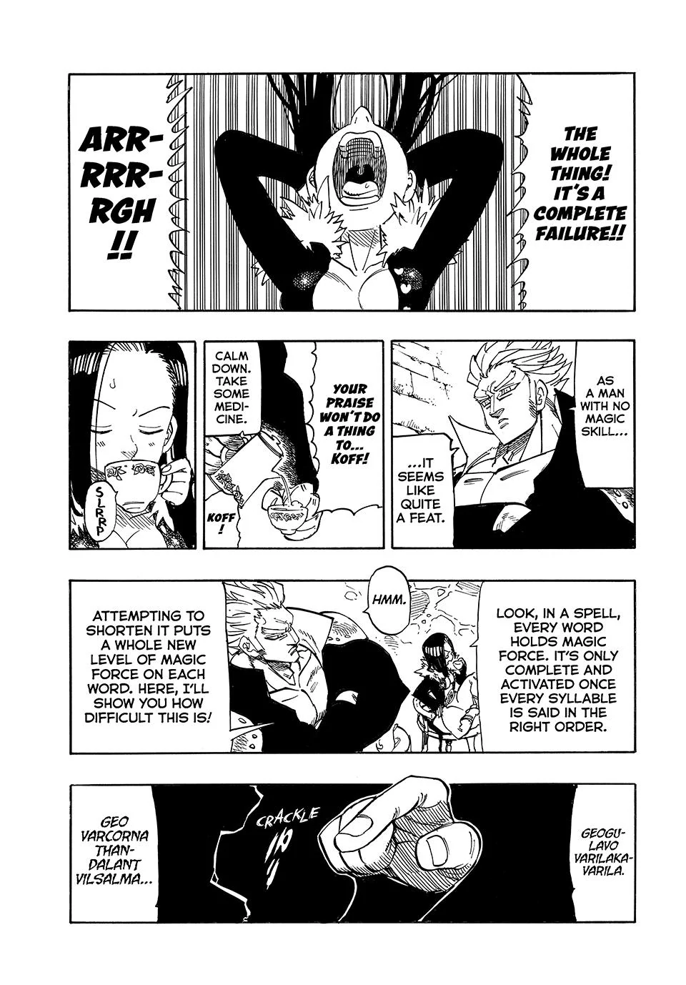 Read The Seven Deadly Sins Four Knights of the Apocalypse EN Manga Online
