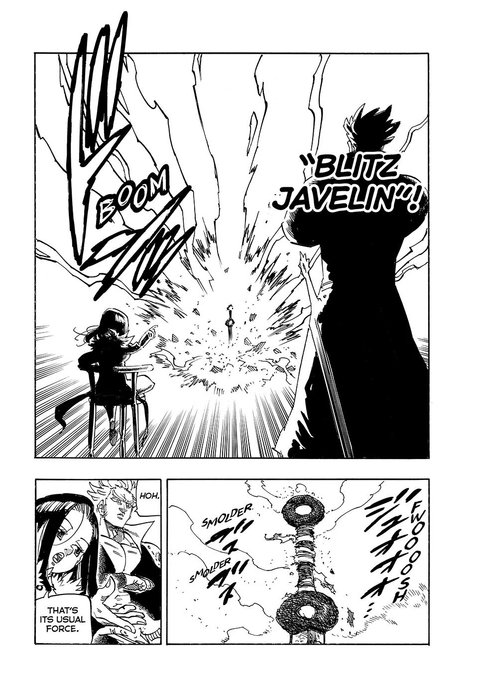 Read The Seven Deadly Sins Four Knights of the Apocalypse EN Manga Online