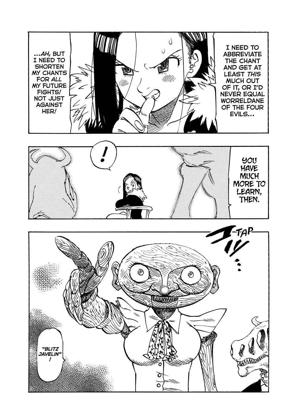 Read The Seven Deadly Sins Four Knights of the Apocalypse EN Manga Online