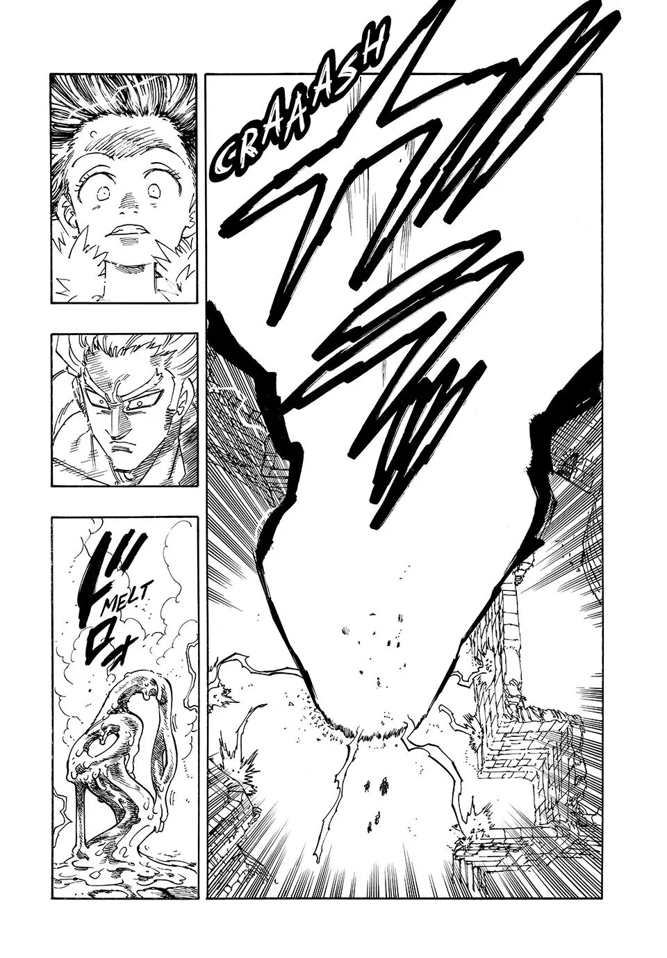 Read The Seven Deadly Sins Four Knights of the Apocalypse EN Manga Online