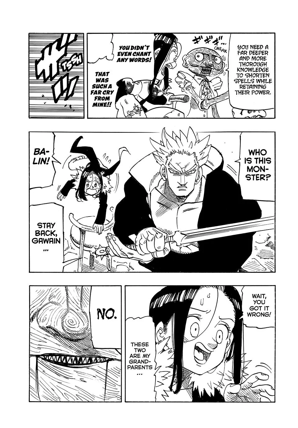 Read The Seven Deadly Sins Four Knights of the Apocalypse EN Manga Online